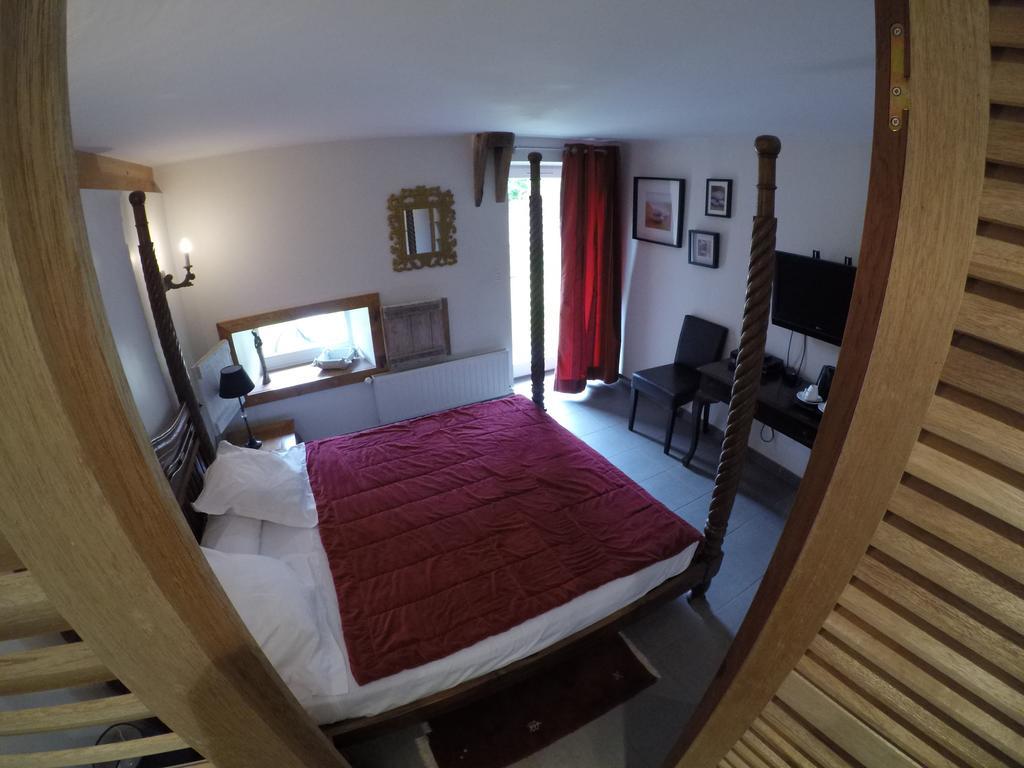Chambre D'Hotes La Belle Epoque Camboulit Buitenkant foto